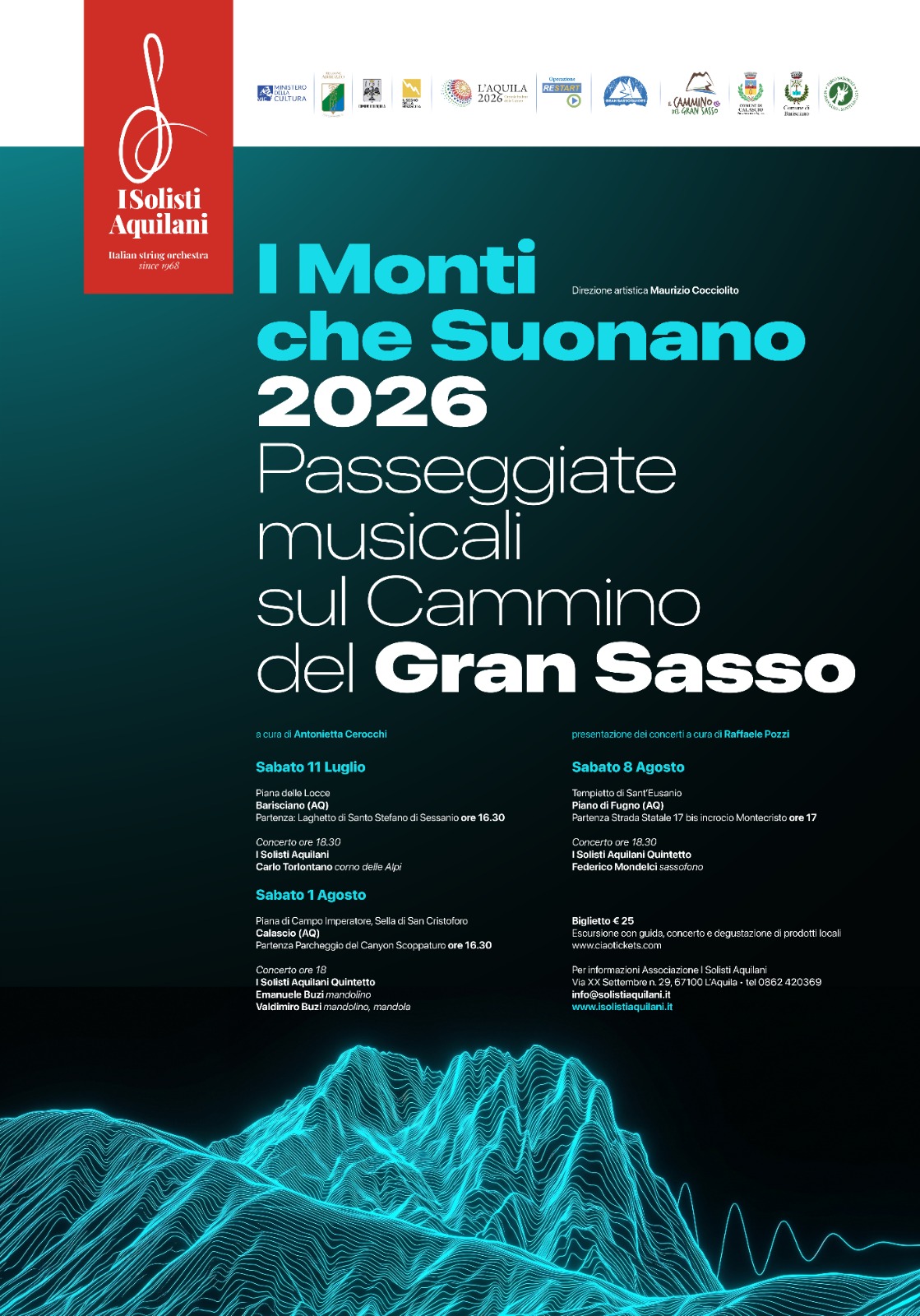 I Monti che suonano 2026