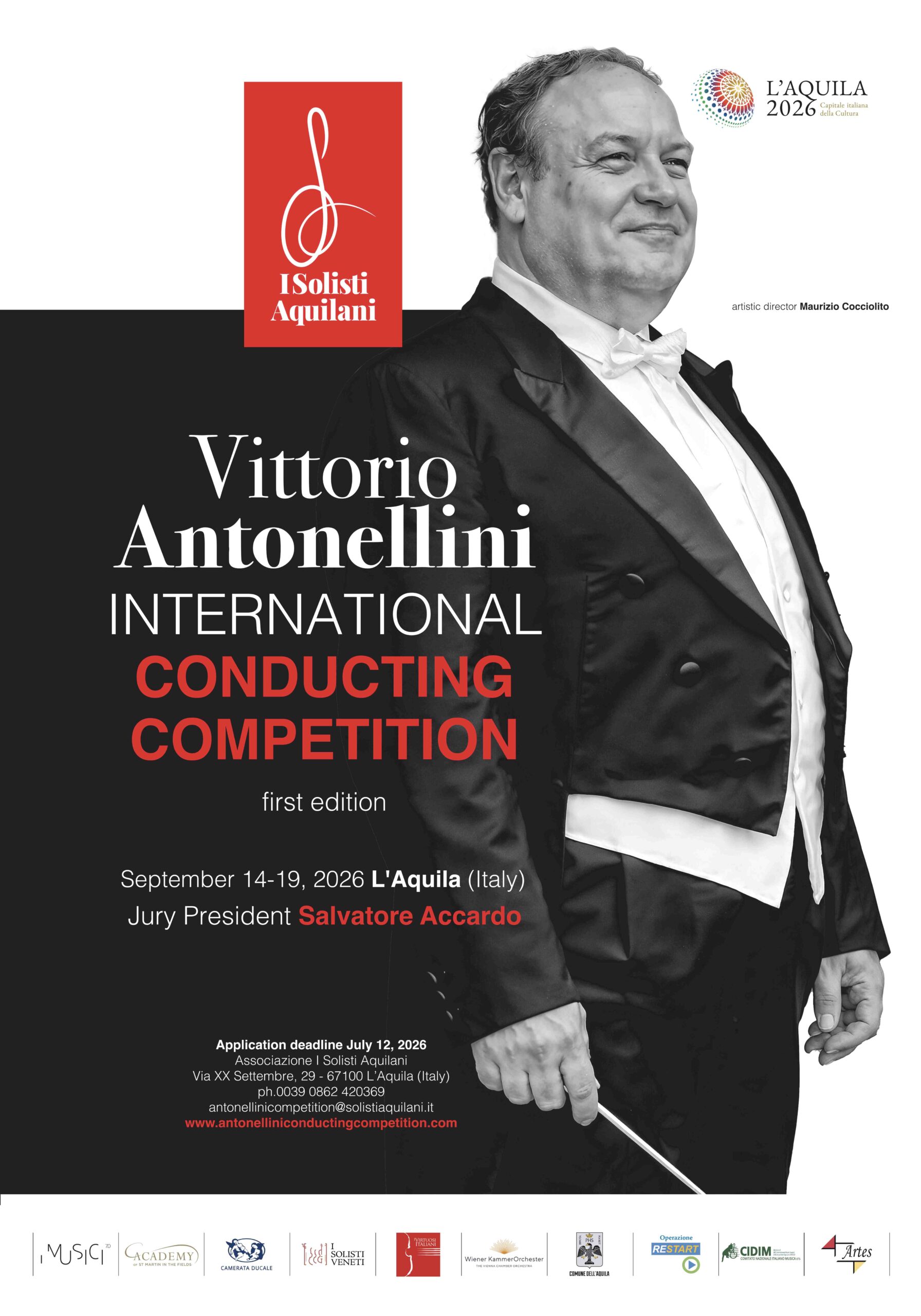 Vittorio Antonellini International Conducting Competition