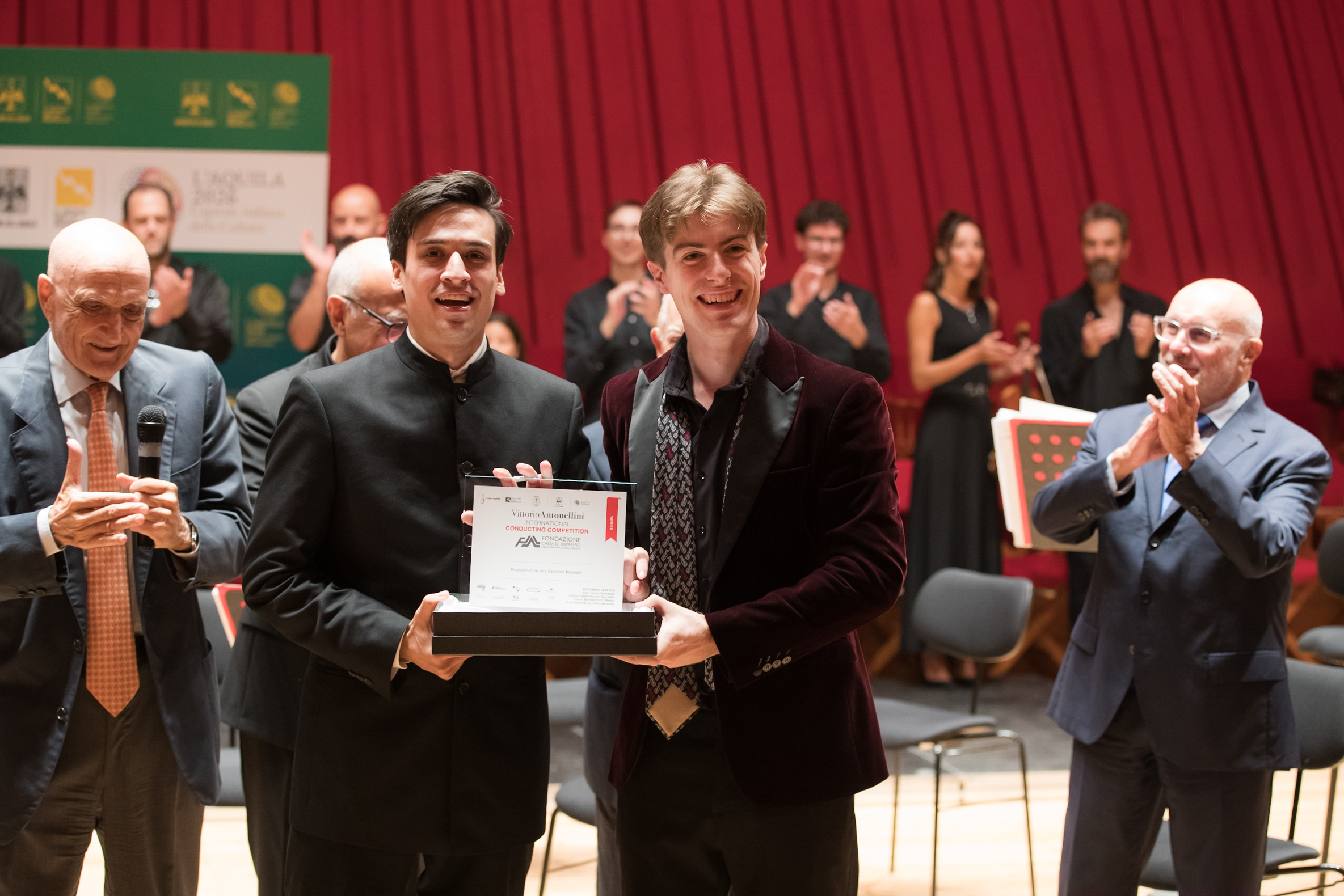 Matthew Lloyd – Wilson e Patrick Tuttle i vincitori del Concorso Antonellini