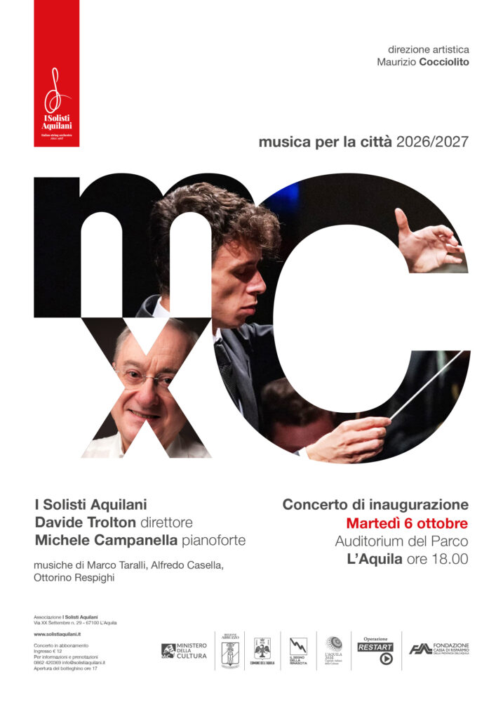 Locandina Concerto