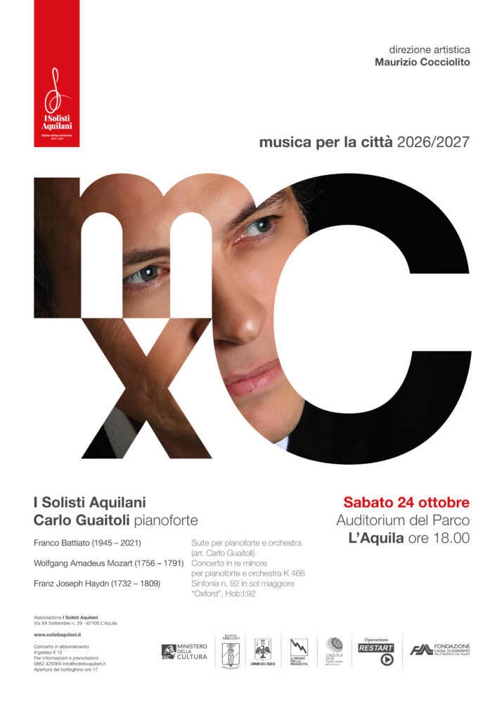 Locandina Concerto